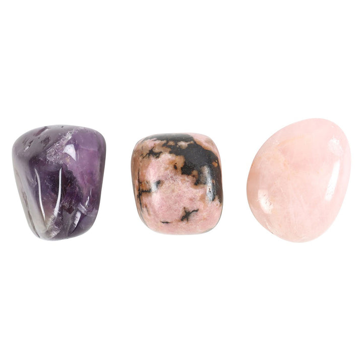 Love & Self Love | Healing Crystal Set & Bag | Little Gift | Cracker Filler