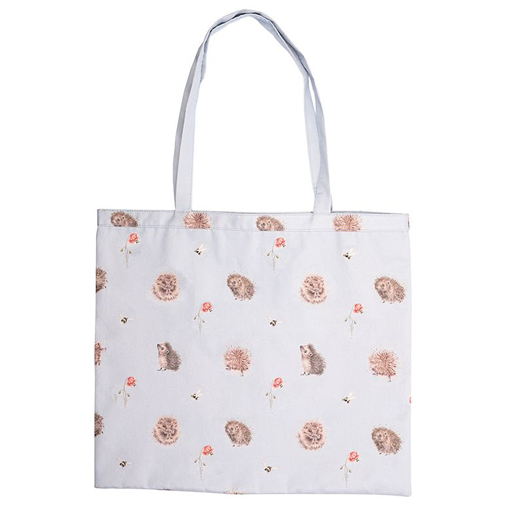 Hedgehog Awakening | Foldable Shopper Bag | Ladies Gift Idea