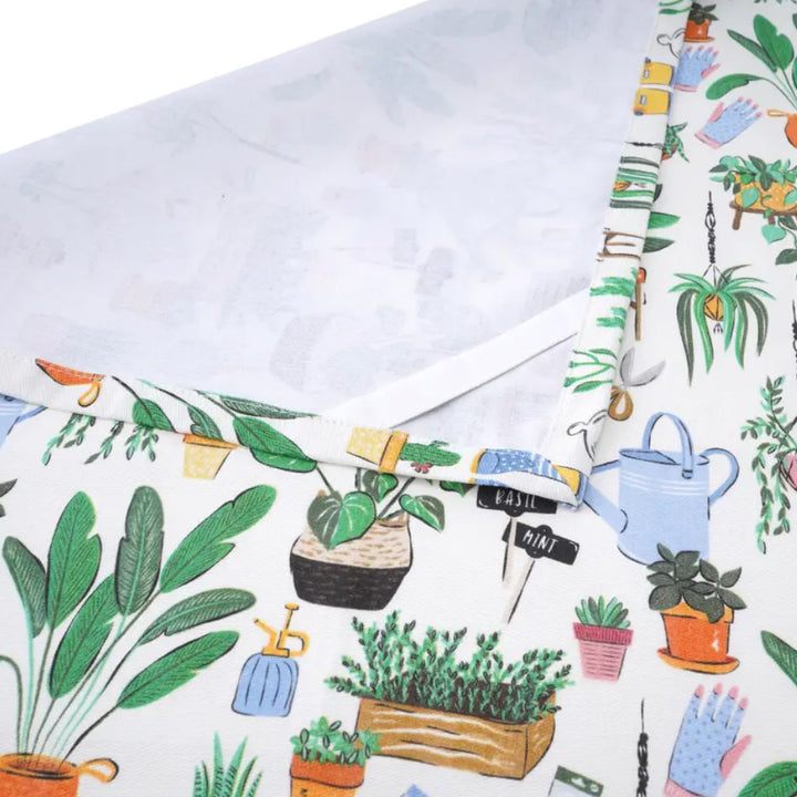 The Potting Shed 100% Cotton Gardening Themed Tea Towel | Gifts for Gardeners