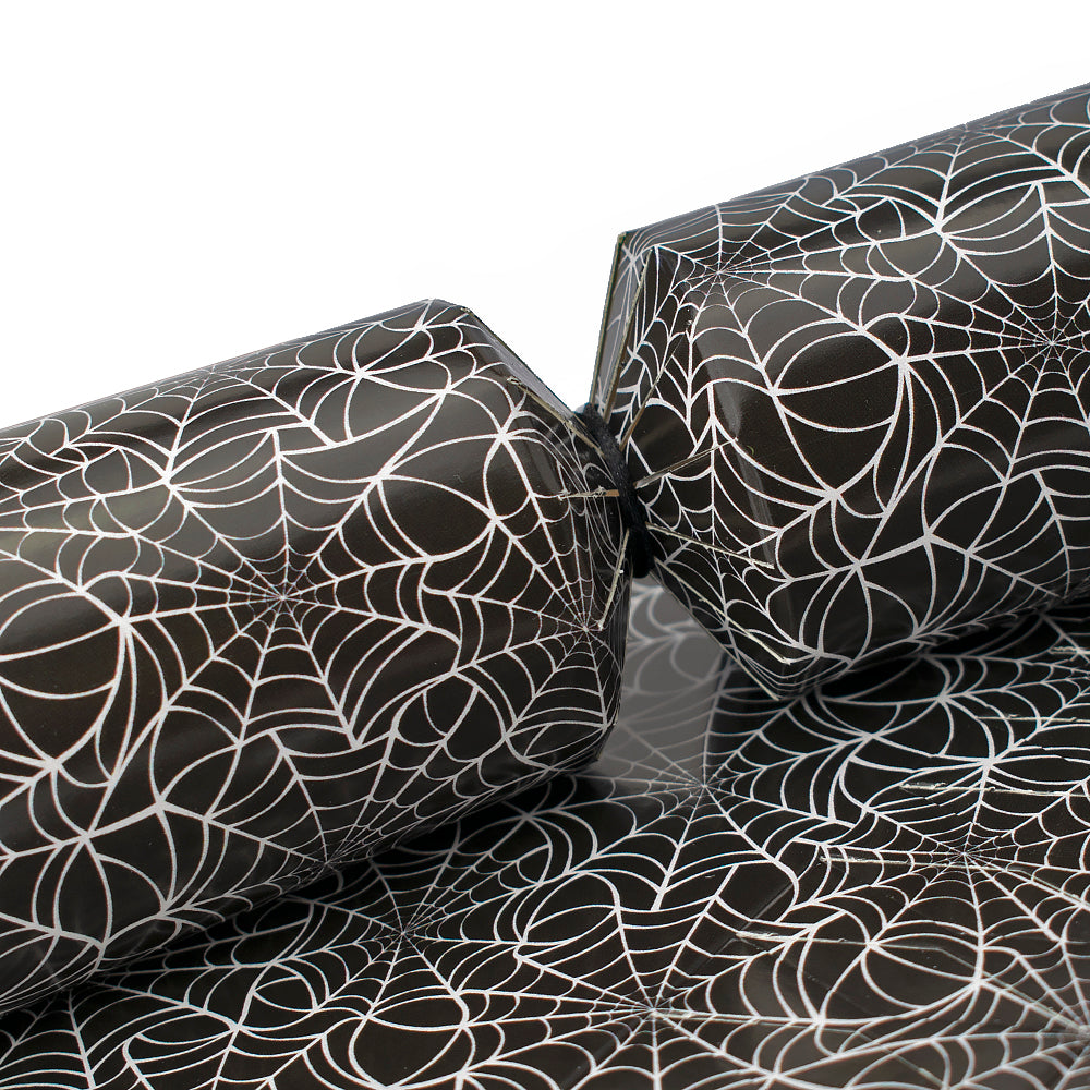 Spider Web | Halloween Cracker Making Craft Kit | Make &amp; Fill Your Own