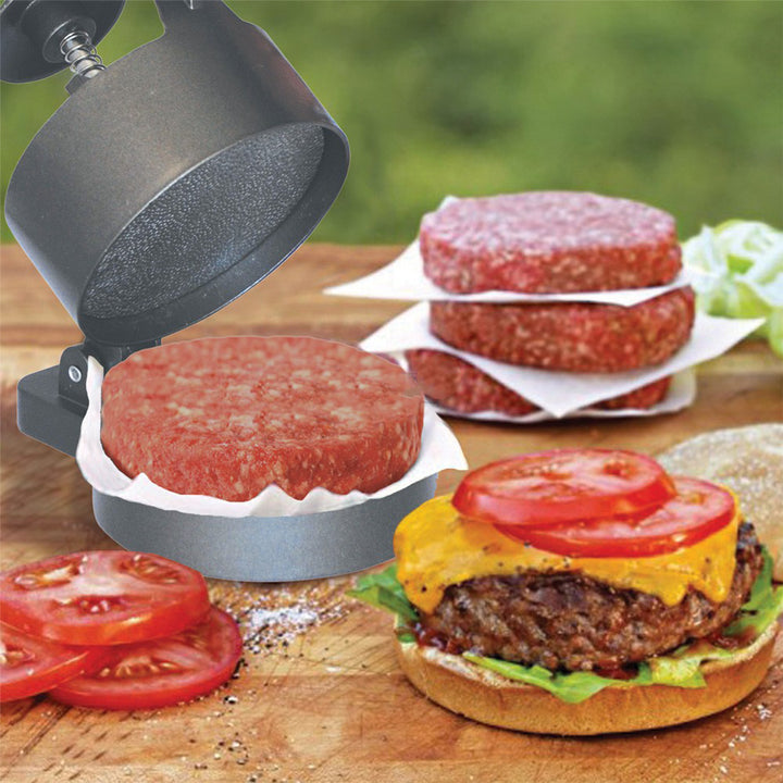 A Dobber of a Burger Press! | Creates Supersized Man Burgers | BBQ | Boxed Gift