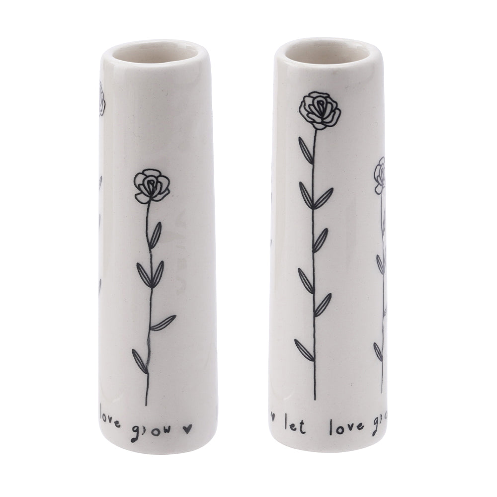Let Love Grow | Little Bud Vase | Little Gift | Cracker Filler