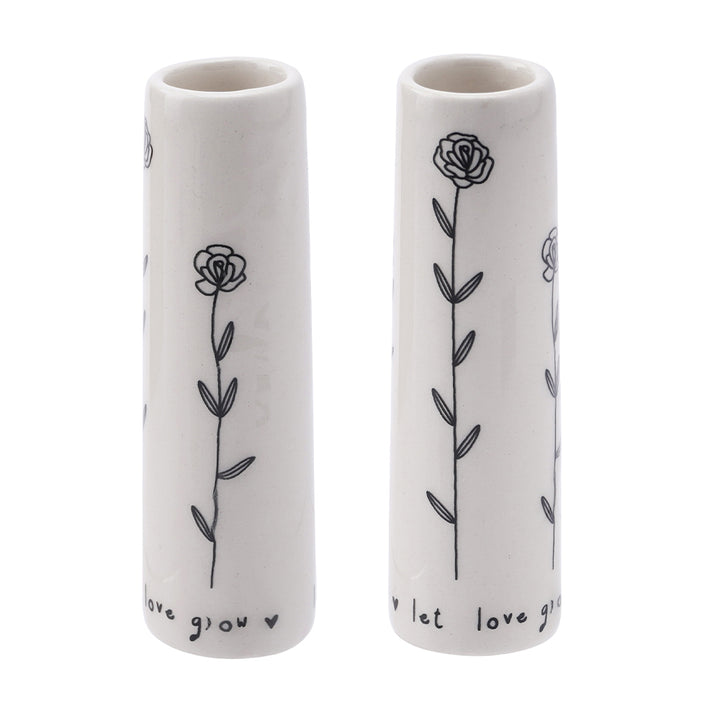 Let Love Grow | Little Bud Vase | Little Gift | Cracker Filler