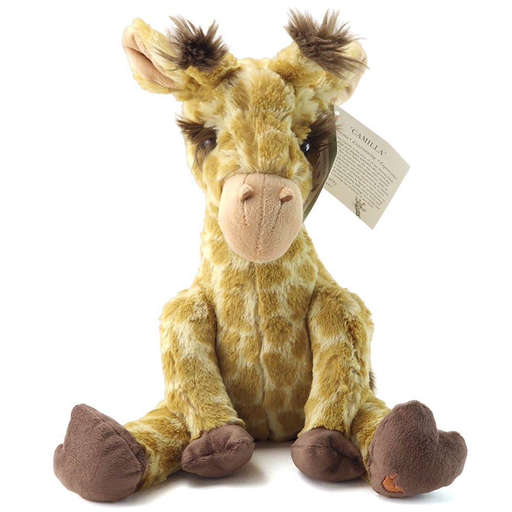 Cute Giraffe | Super Soft Plush Toy | 30cm Tall | Wrendale Designs