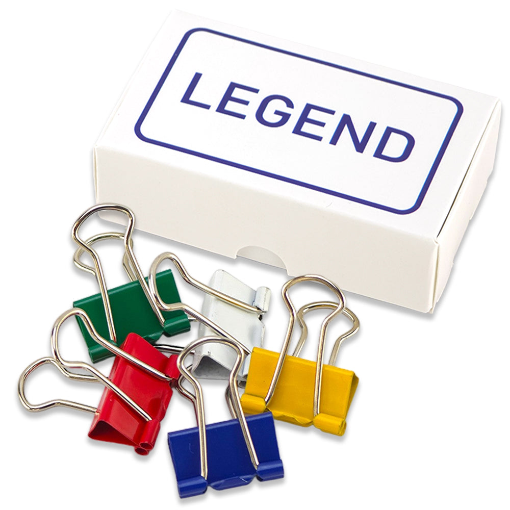 Legend | Mini Box of Bulldog Clips | Office Banter | Cracker Filler
