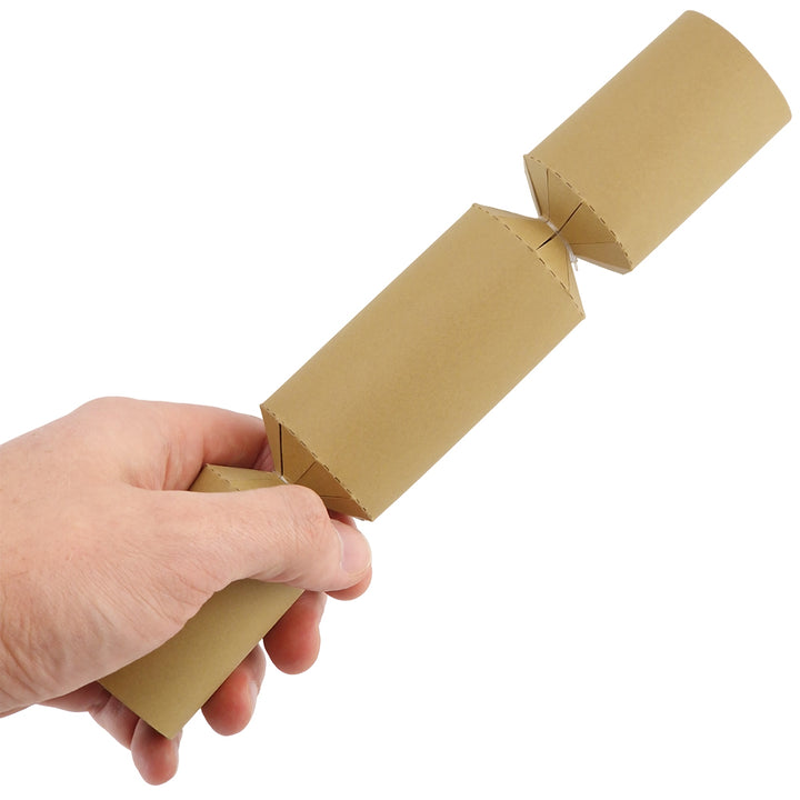 Tan Brown | Small Crackers | Make & Fill Your Own Crackers | Eco Recyclable