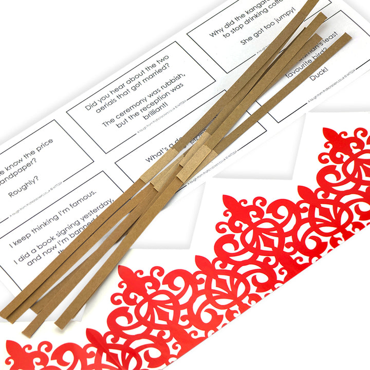 Personalise Your Own Crackers Craft Kit | Chirpy Robin | Minimum 4
