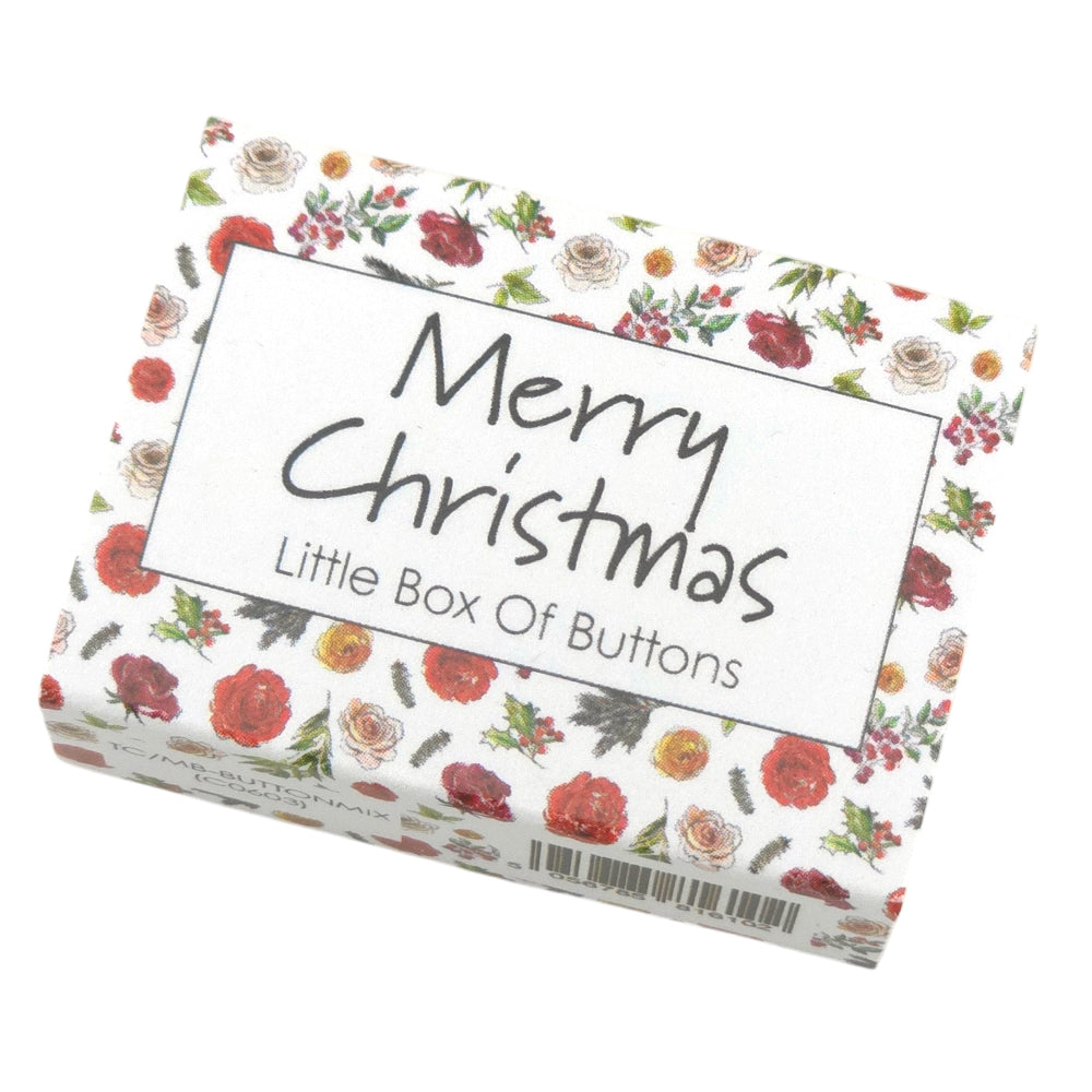 Christmas Flora | Little Crafty Box of Buttons | Cracker Filler | Little Gift