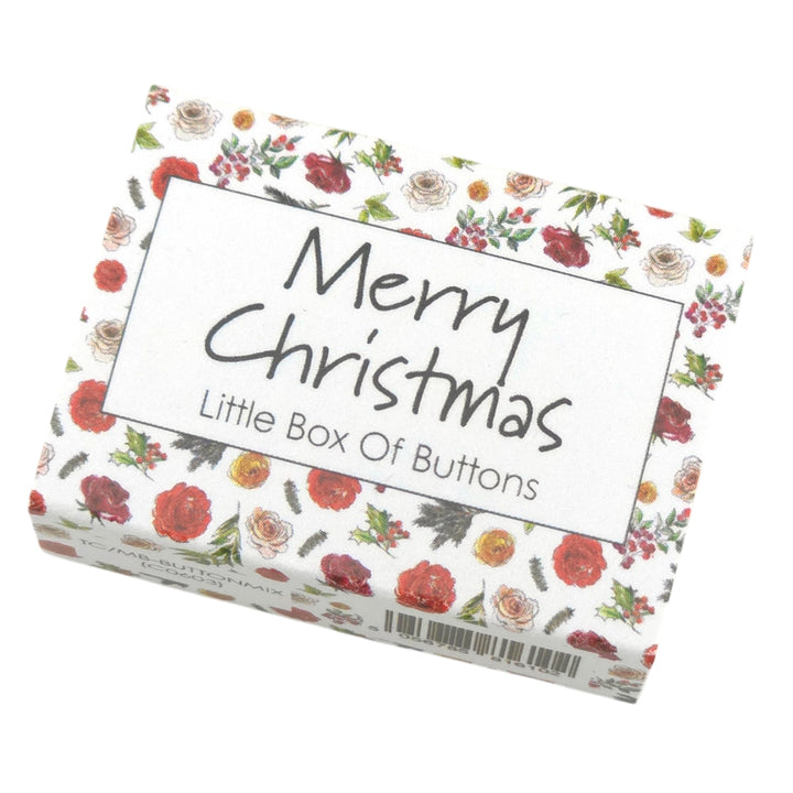 Christmas Flora | Little Crafty Box of Buttons | Cracker Filler | Little Gift