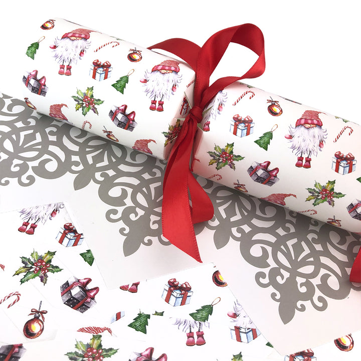 Tipsy the Gonk | Christmas Cracker Making Craft Kit | Make &amp; Fill Your Own