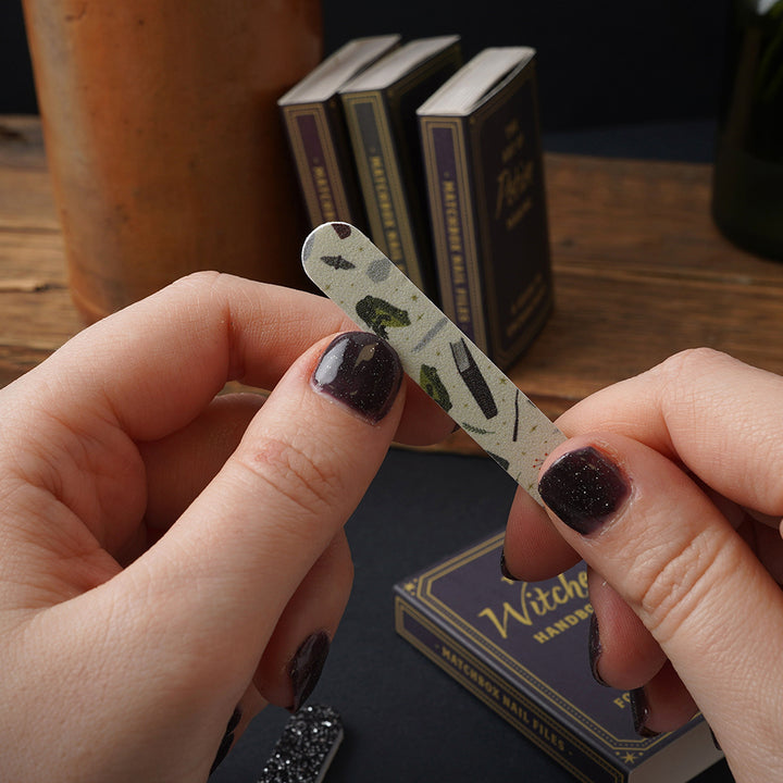 History of Magic | Little Box of Nail Files | Matchbox Gift | Cracker Filler