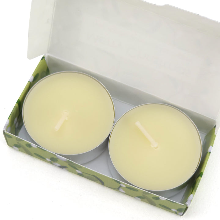 Vanilla Tealight Candles | Simply Mistletoe | Mini Gift | Cracker Filler