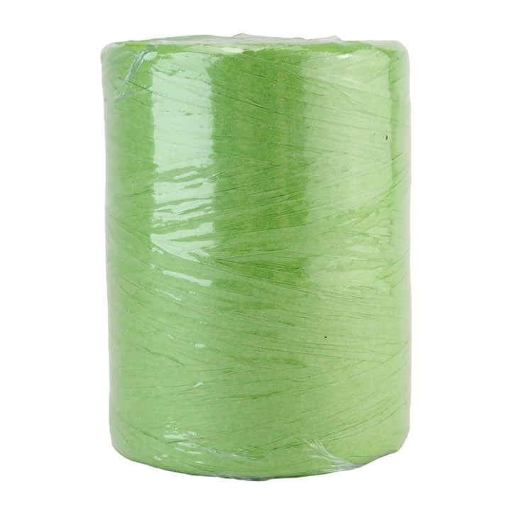 200m Jumbo Roll Paper Raffia Ribbon Recycleable & Biodegradable | Choice of Colours