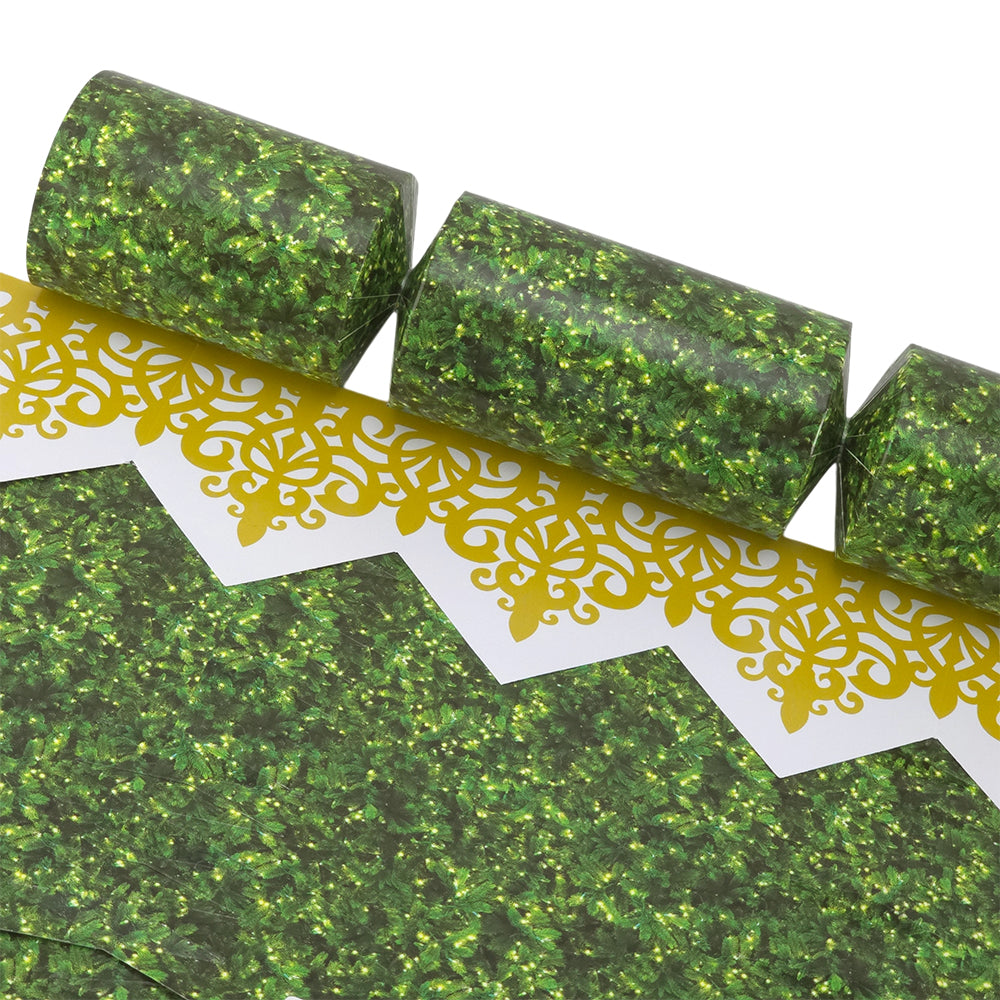 Lit Christmas Tree | Cracker Making Craft Kit | Make &amp; Fill Your Own