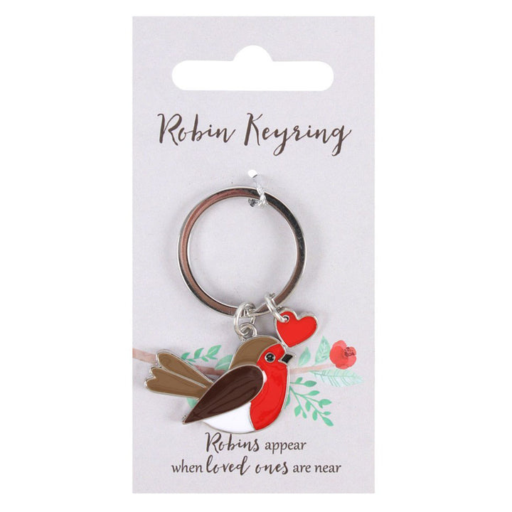 Robin Keyring | Remembrance | Little Gift | Cracker Filler