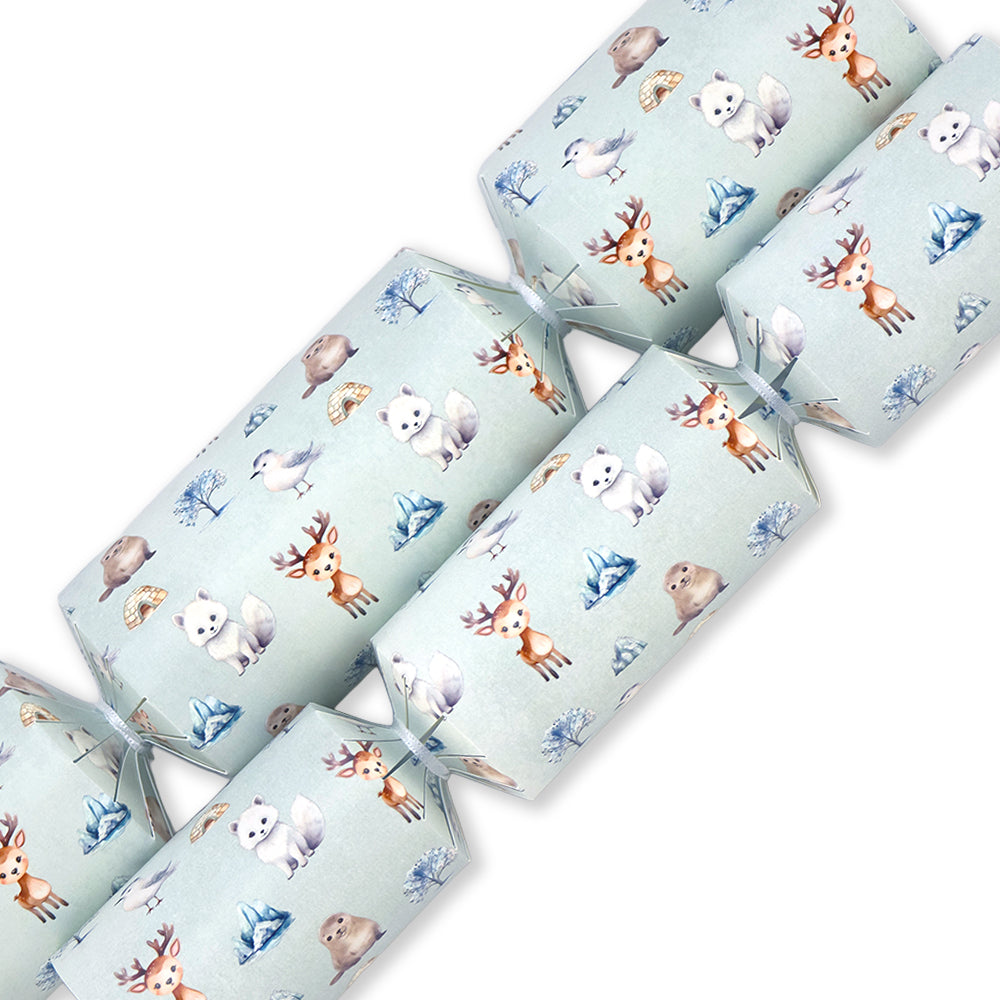 Arctic Cuties | Christmas Cracker Making Craft Kit | Make &amp; Fill Your Own