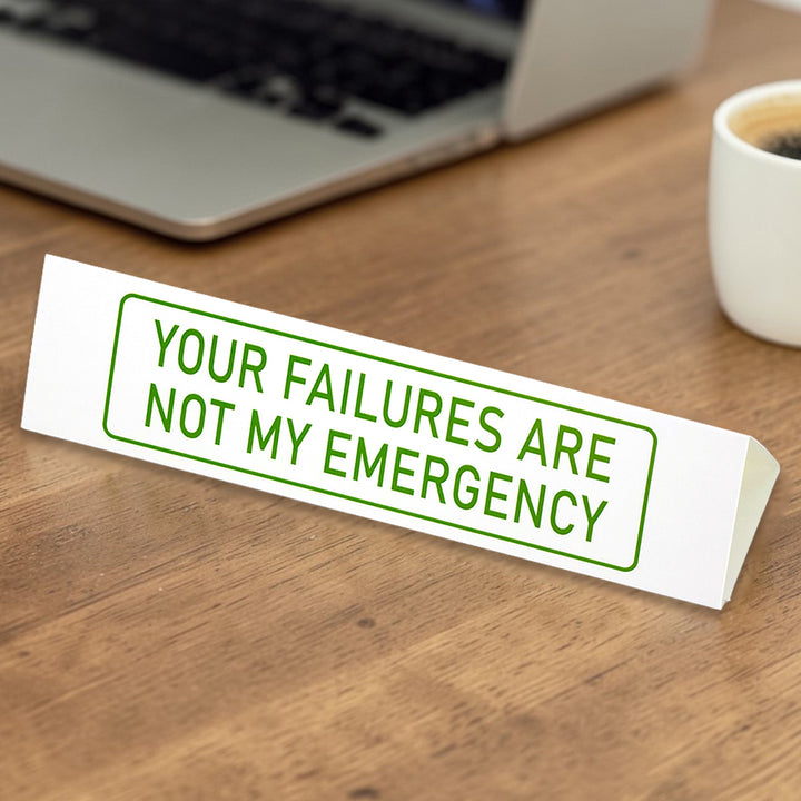 Your Failures Aren&