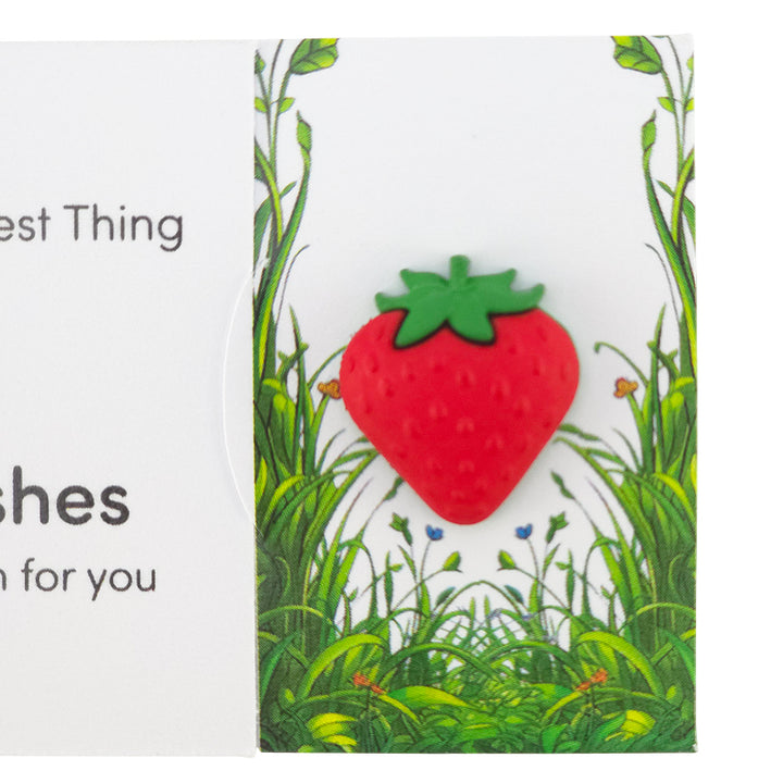 You Are The Sweetest Thing | Button Wishes Sew On Token | Cracker Filler