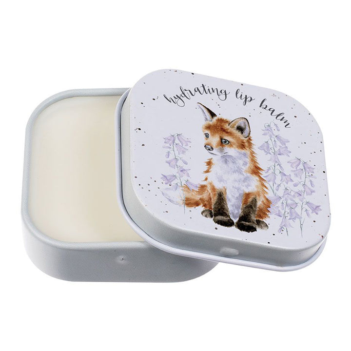 Clever Little Fox | Wrendale Honey & Vanilla Lip Balm Tin | Cracker Filler Gift
