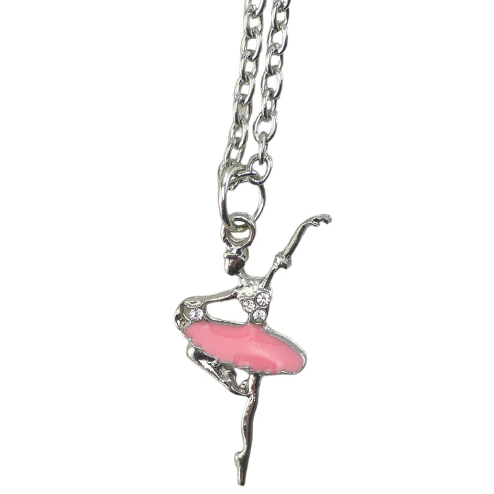 Pretty Ballerina Necklace for Girls | Single | Little Gift | Cracker Filler