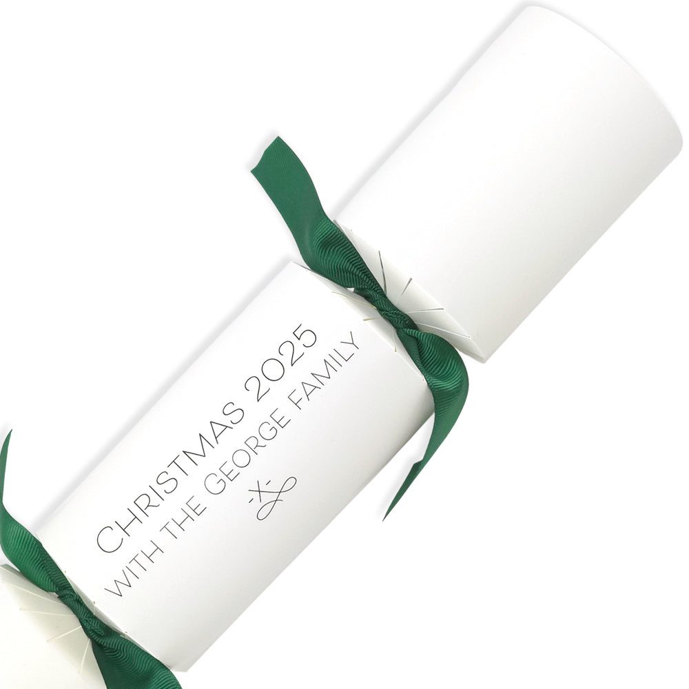 Personalised Christmas 2025 Crackers | Craft Kit | Add 2025 Name | Minimum 4