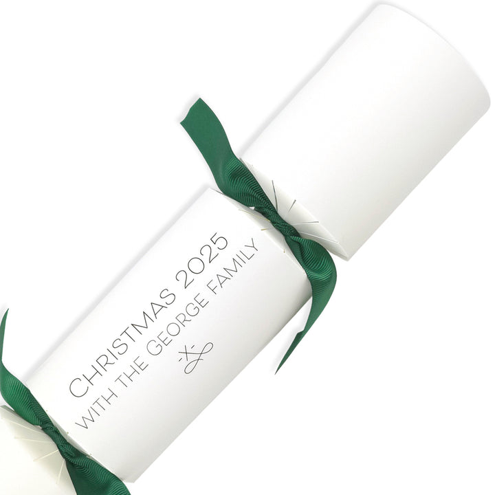Personalised Christmas 2025 Crackers | Craft Kit | Add 2025 Name | Minimum 4