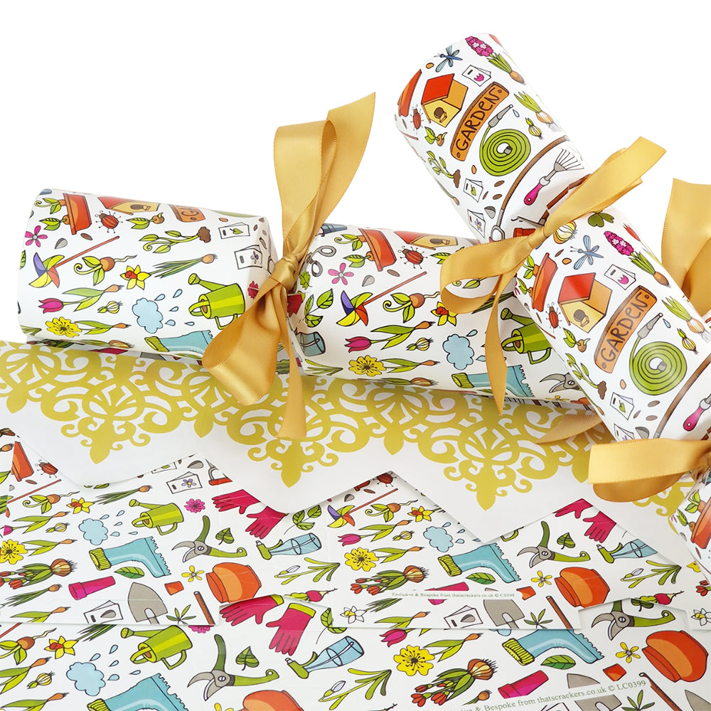 In the Garden Cracker Making Kits - Make & Fill Your Own