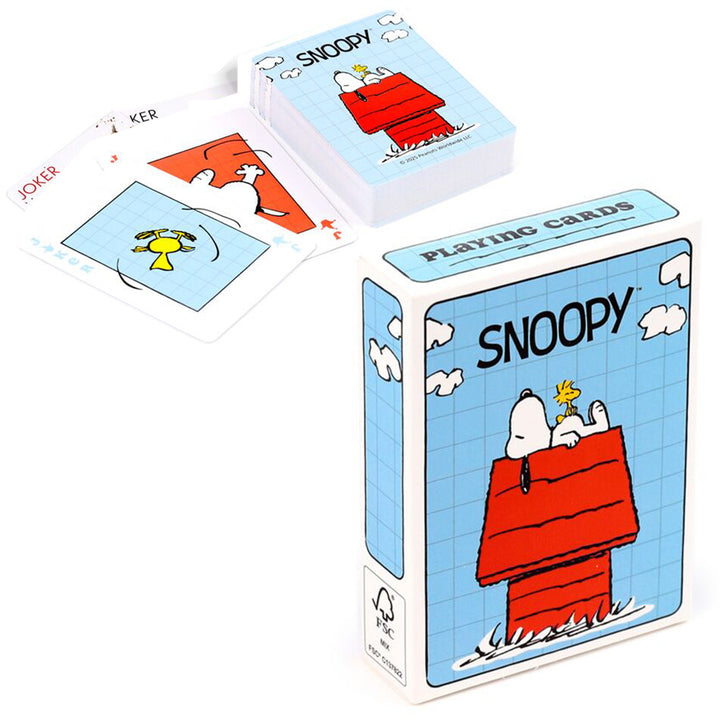 Peanuts Snoopy | Themed Standard Playing Cards | Little Gift