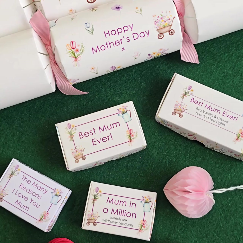 The Many Reasons I Love You Mum | Write Your Own | Little Gift | Cracker Filler