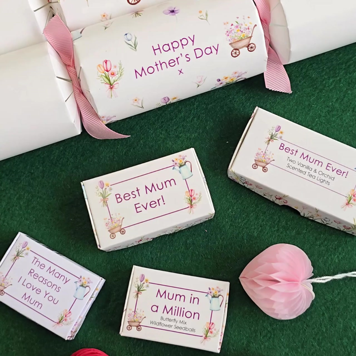 The Many Reasons I Love You Mum | Write Your Own | Little Gift | Cracker Filler