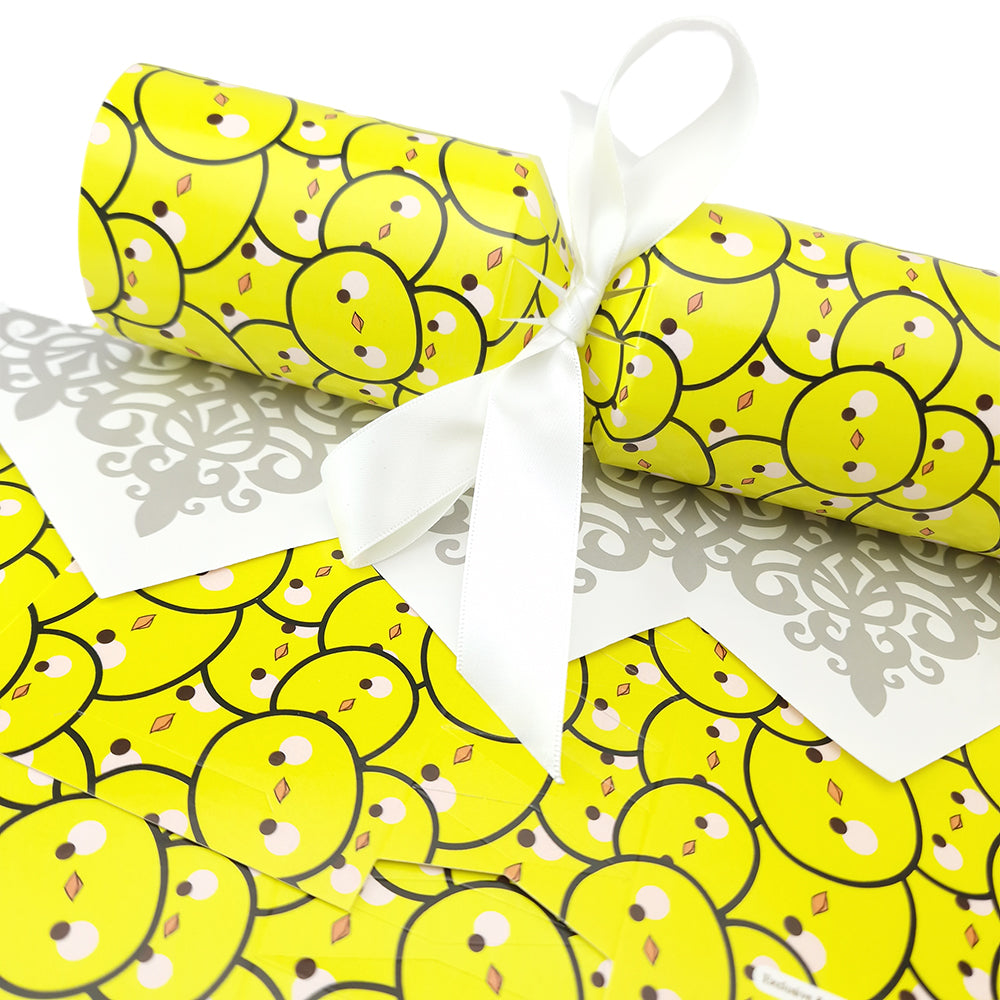 Easter Chick Faces | Cracker Making Craft Kit | Make &amp; Fill Your Own