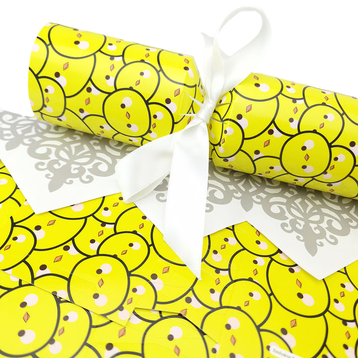 Easter Chick Faces | Cracker Making Craft Kit | Make &amp; Fill Your Own