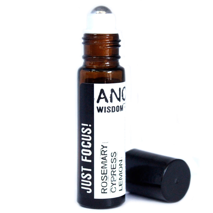 Just Focus! | 10ml Roll On Essential Oil Blend | Little Gift | Cracker Filler