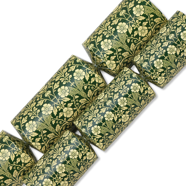 Sage Florals | William Morris | Cracker Making Craft Kit | Make &amp; Fill Your Own