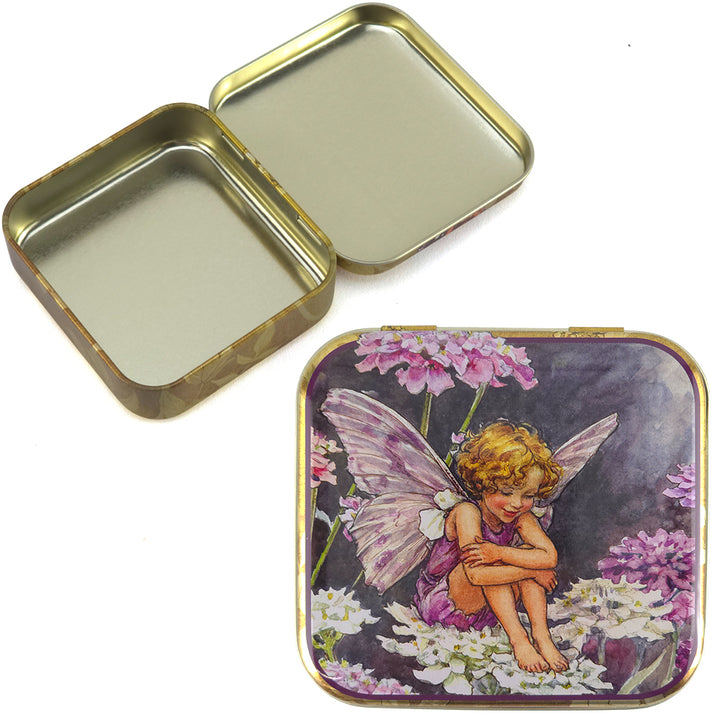 Gorgeous Flower Fairies | Pocket Tin | Single | 9cm x 8cm | Little Gift
