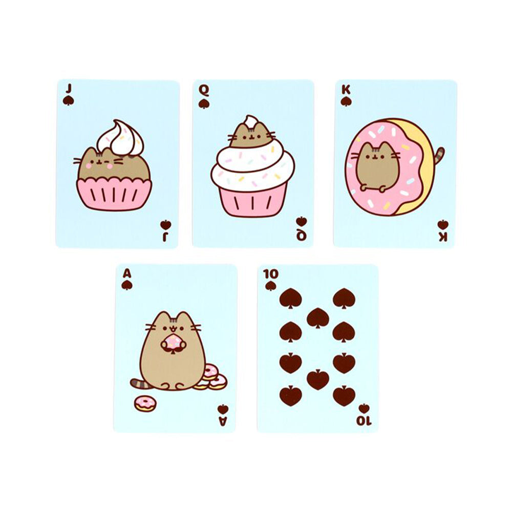 Pusheen the Cat | Themed Standard Playing Cards | Little Gift