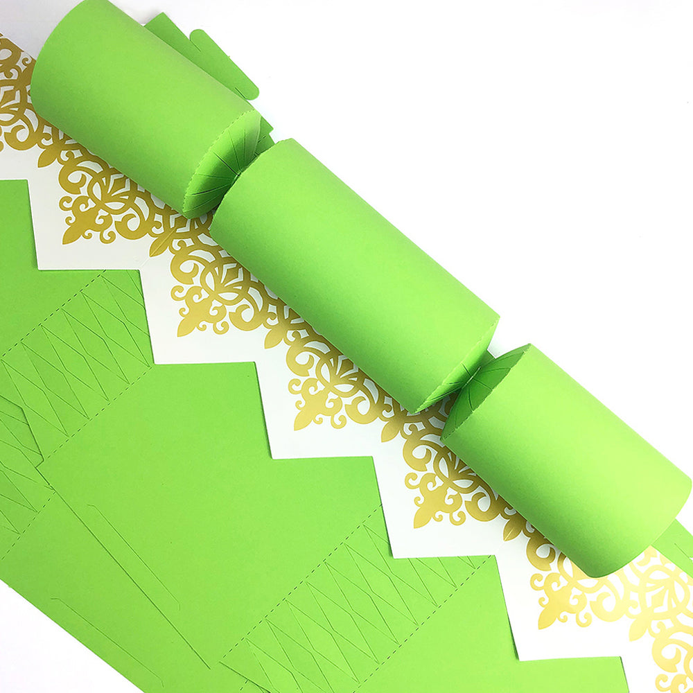 Light Green | Cracker Making DIY Craft Kits | Make Your Own | Eco Recyclable