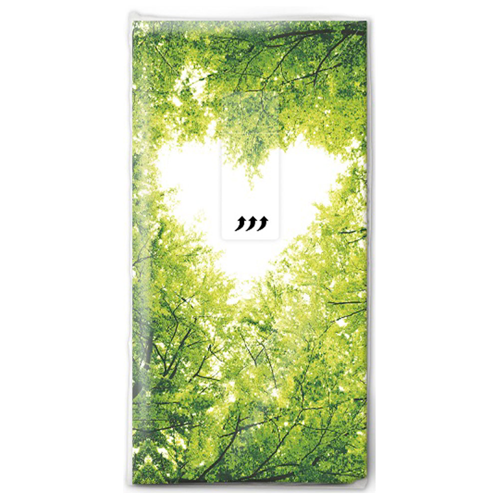 Nature Love | Pocket Sizes Tissues Pack | Little Gift | Cracker Filler