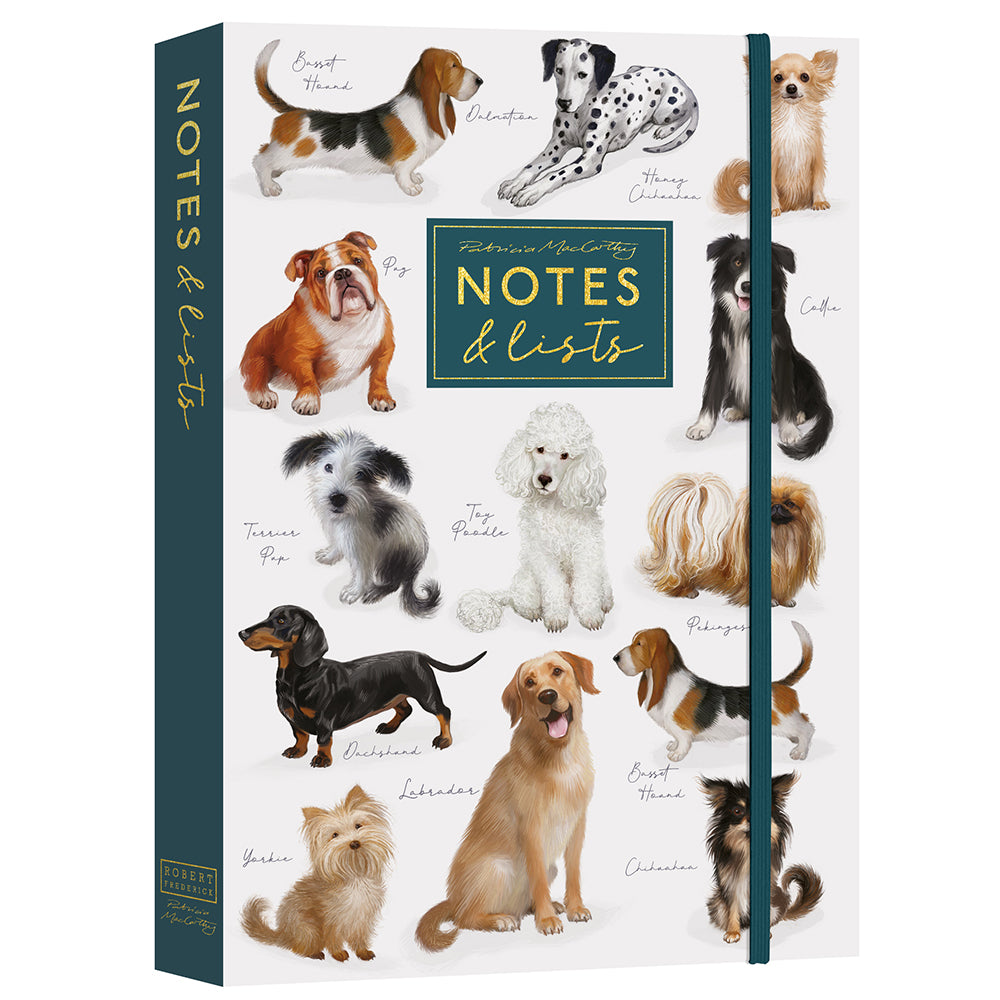 Sticky Notes & Notebook Set | Things to Do | Dogs | Gift Idea