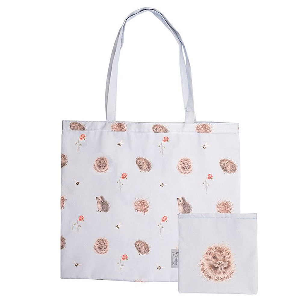 Hedgehog Awakening | Foldable Shopper Bag | Ladies Gift Idea | Wrendale Designs