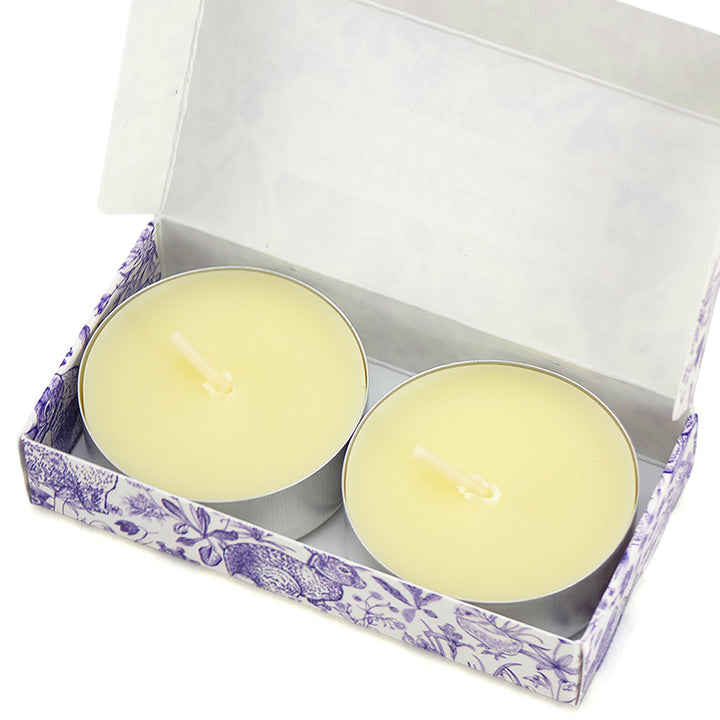 Easter Toile de Jouy | Vanilla Tealight Candles | Little Gift | Cracker Filler
