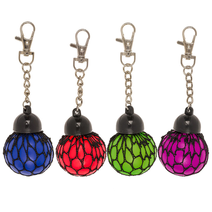 Stress Busting Squeezy Keychain | Fidget Toy | Single | Cracker Filler Gift