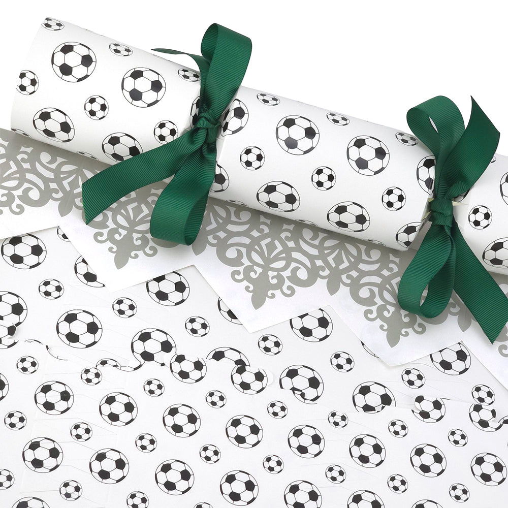 Just Footballs | Cracker Making Craft Kit | Make &amp; Fill Your Own