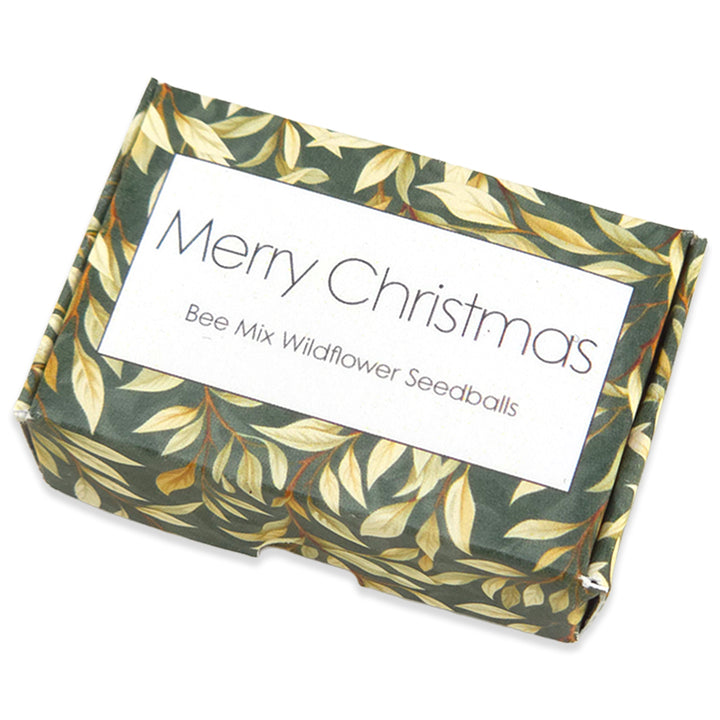 Golden Foliage | 6 Seedballs | Bee Mix | William Morris | Cracker Filler Gift