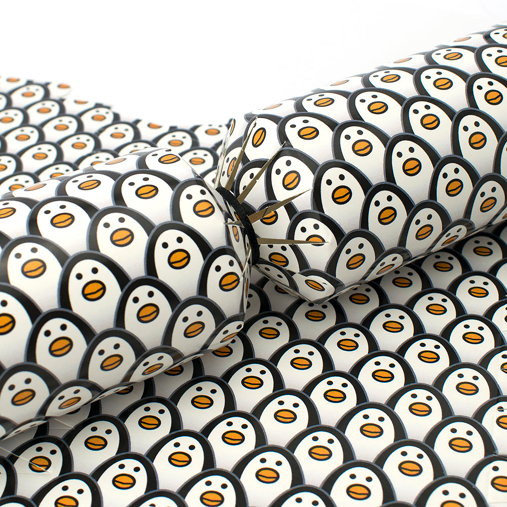 Just Penguins! | Eco Christmas Cracker Making Craft Kit | Make &amp; Fill Your Own