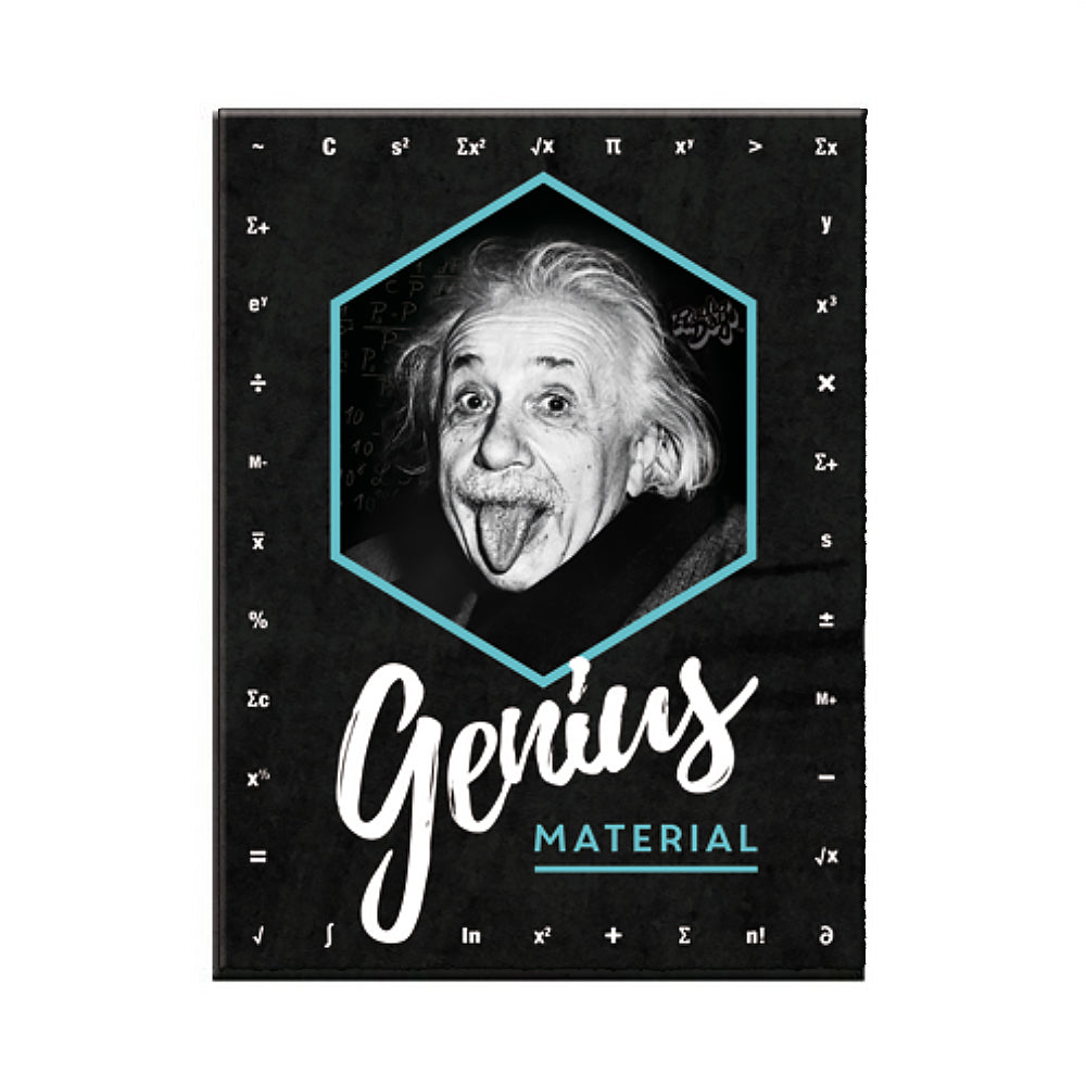 Genius Material | Tin Magnet | Little Gift | Cracker Filler