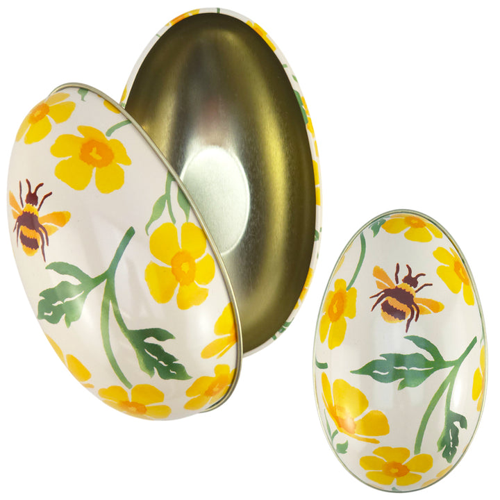 Emma Bridgewater Two-Part Tinware Eggs | Fillable Easter Gift