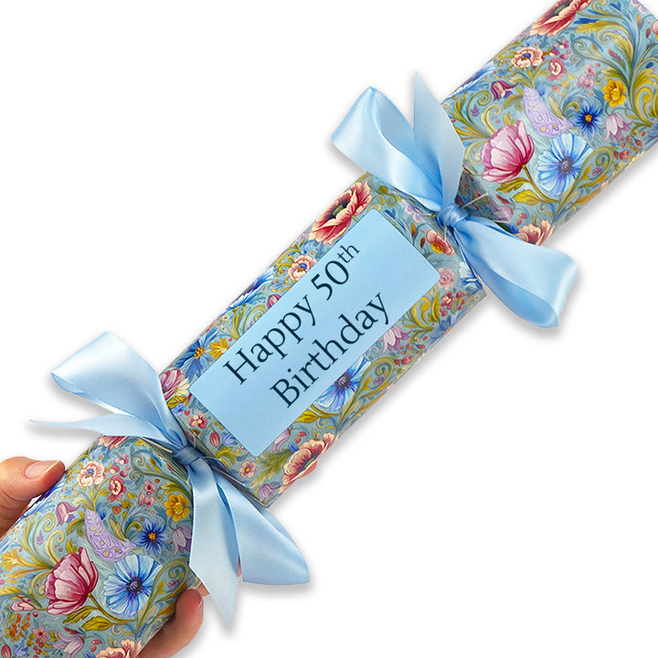 Milestone Birthday Art Nouveau | Cracker Making Craft Kit | Make Your Own