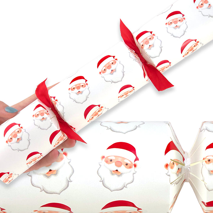 Happy Santa | Christmas Cracker Making Craft Kit | Make &amp; Fill Your Own