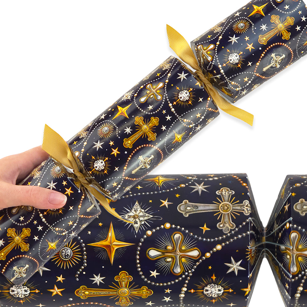 Christian Crosses | Christmas Cracker Making Kit | Make &amp; Fill Your Own